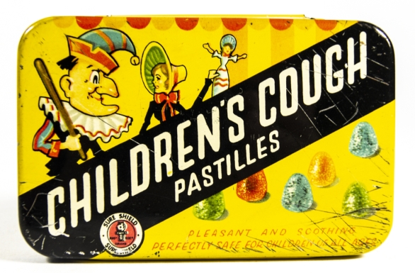 "Children's Cough Pastilles"