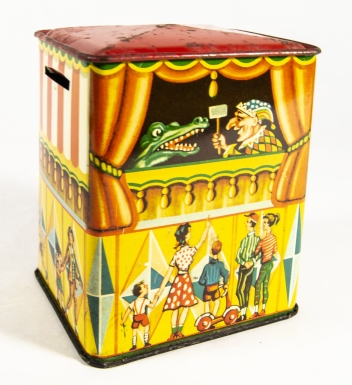 Punch and Judy Booth