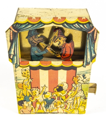 Punch and Judy Booth