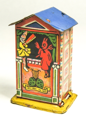 Punch and Judy Booth