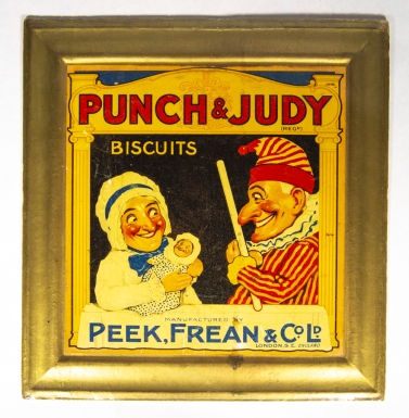"Punch & Judy Biscuits"