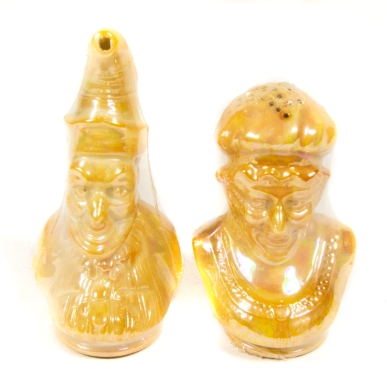 Punch and Judy Salt and Pepper Shakers