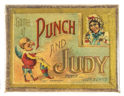 "Game of Punch and Judy"
