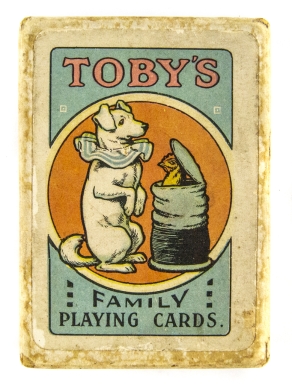 "Toby's Family Playing Cards"