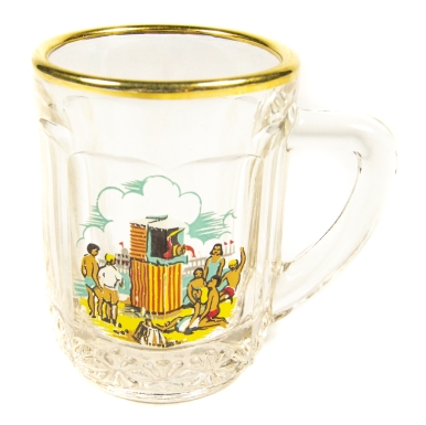 Punch and Judy Show Cup
