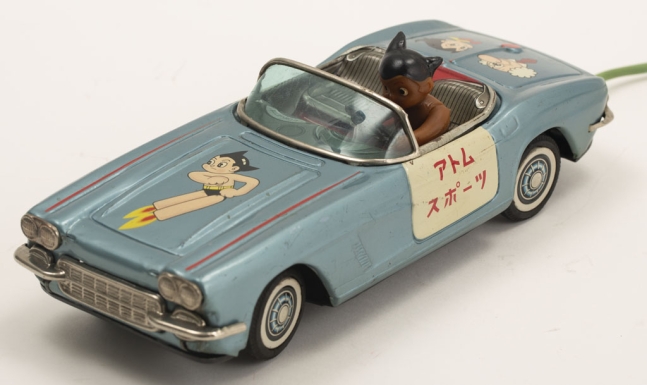 Astro Boy Driving Car
