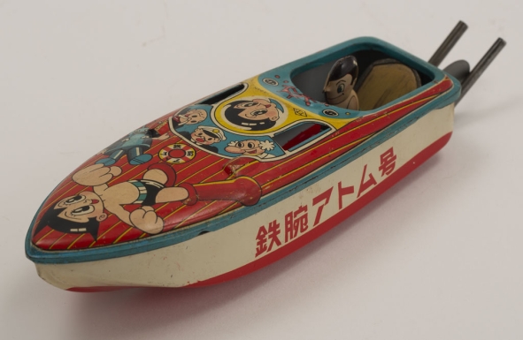 Astro Boy Boat