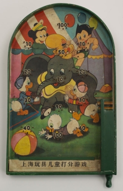 Cartoon Pinball
