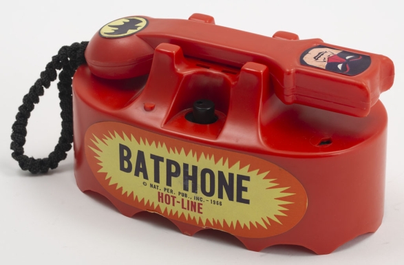 "Batman Hot-line Batphone"