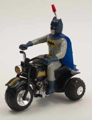 "Triciclo Batman"