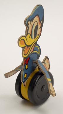 "Donald Duck Roly Poly"