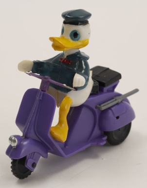 "Donald Duck Scooter"