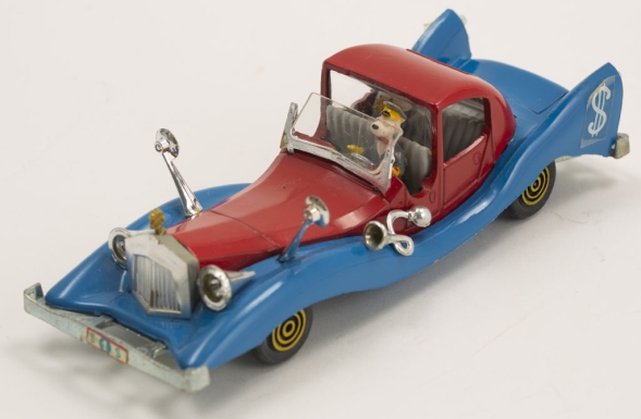 "L'Auto di Paperone—Uncle Scrooge's Car"