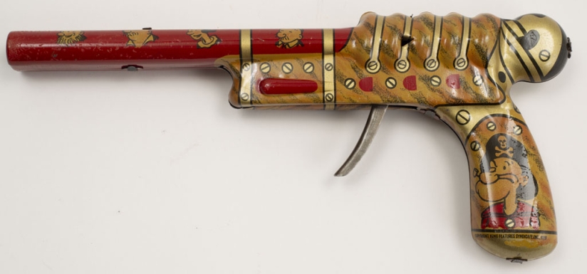"Popeye Pirate Pistol"