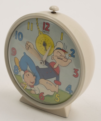 "Popeye Alarm Clock"