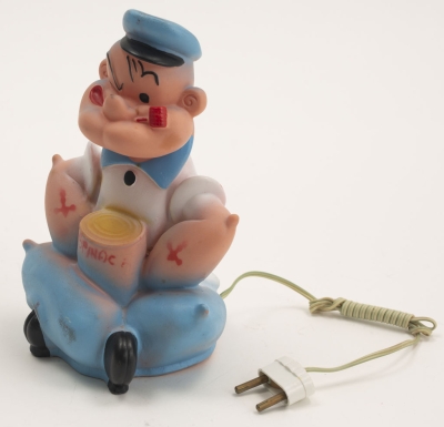 "Babi Luz—Popeye [Baby Light—Popeye]