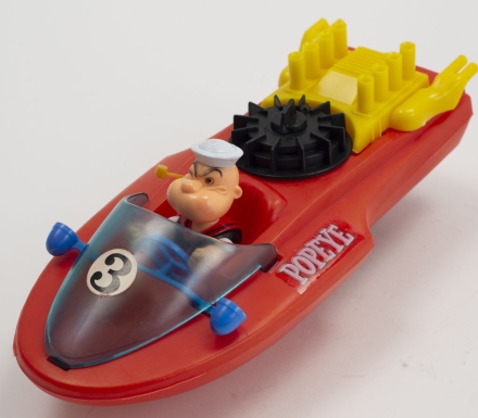 "Popeye Speed Boat [sic]"