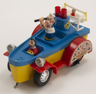 "Popeye the Sailor Boatmobile"