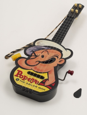 The Popeye Getar [sic]"