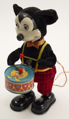 "Drumming Mickey Mouse"
