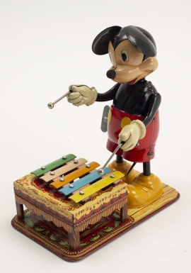 "Mickey Mouse with Xylophone"