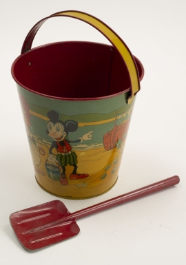 Mickey and Minnie Mouse Spade and Pail