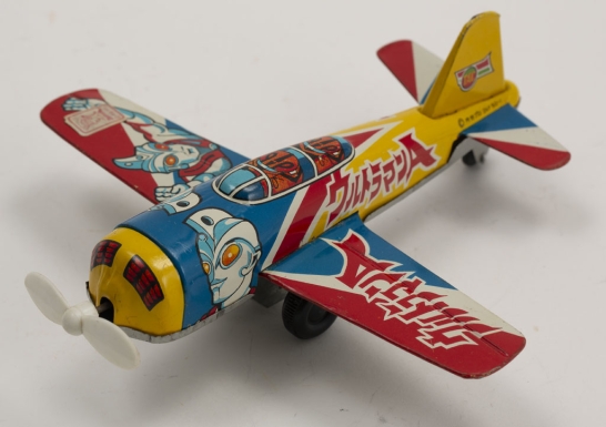 Ultraman Ace Airplane