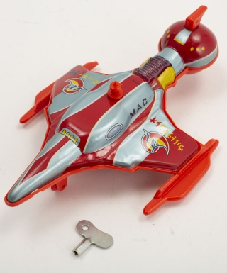 Ultraman Leo Airplane