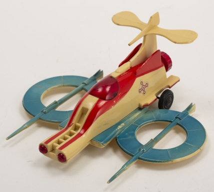 Ultraman Taro Airplane
