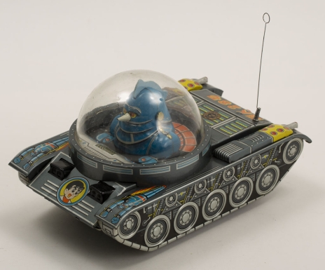 Tetsujin 28 Tank