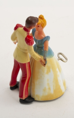 "Walt Disney's Dancing Cinderella and Prince"