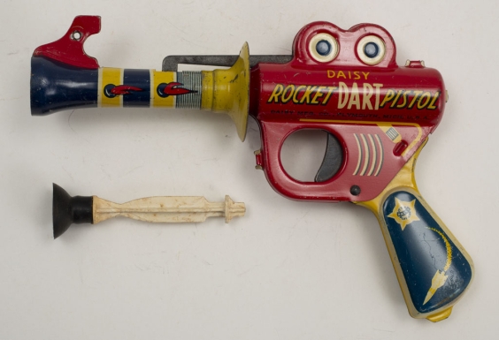 "Rocket Dart Pistol"