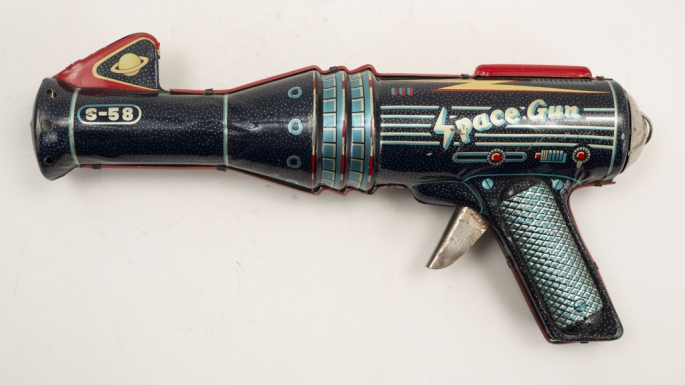 "Space Rocket Pistol"