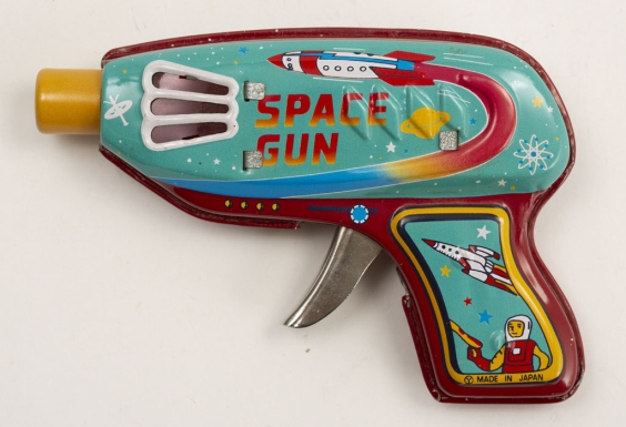"Space Gun"