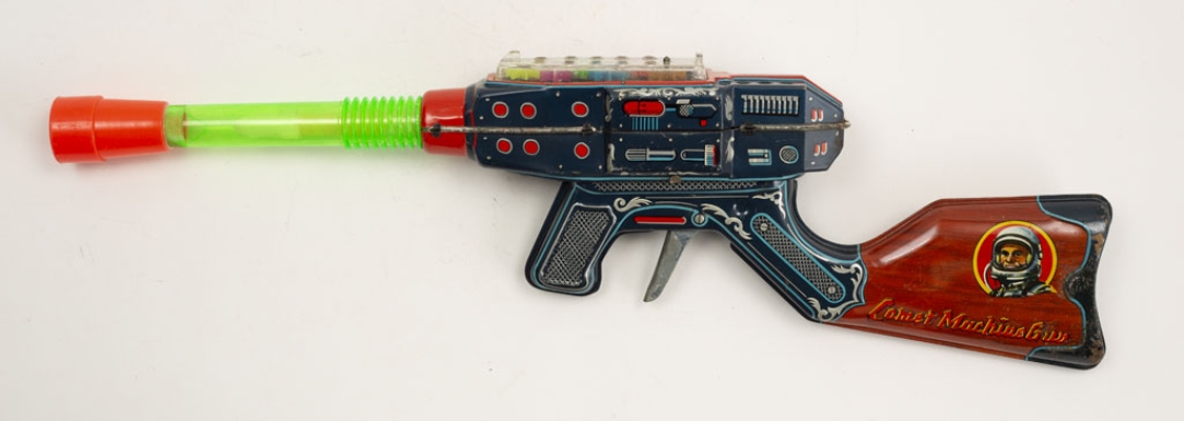 "Comet Machine Gun"