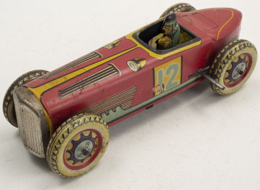 No. 12 Racing Car
