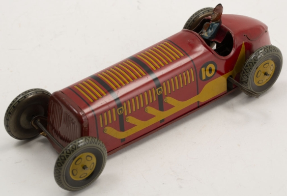 No. 10 Racing Car
