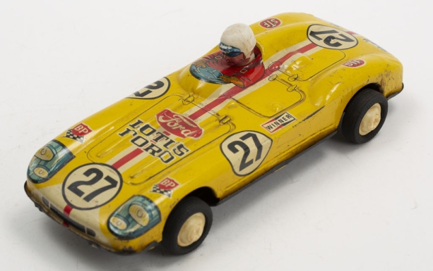 No. 27 Racing Car