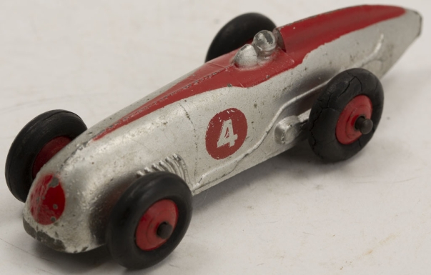 No 4 Racing Car