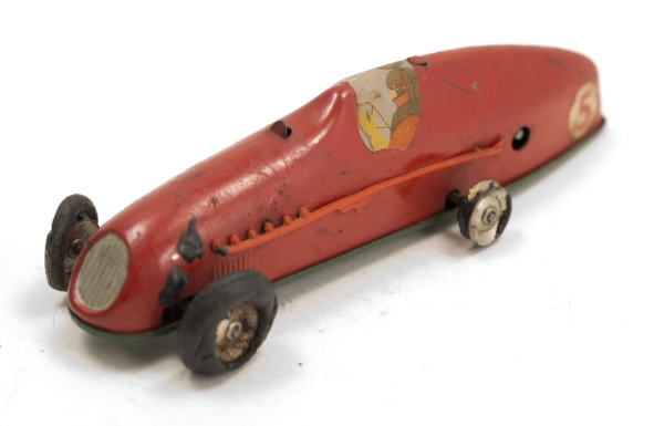 No. 5 Racing Car