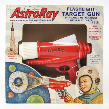 "Astro Ray—Flashlight Target Gun"