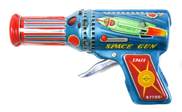 "Baby Space Gun"