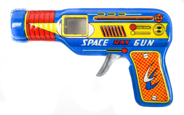 "Space Ray Gun"