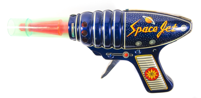"Space Super Jet Gun"