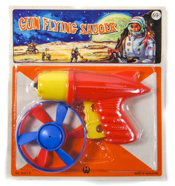 "Gun Flying Saucer"