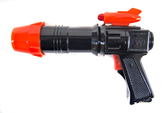 "Plastic Torch Gun"