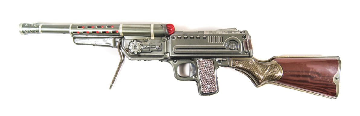 "Rapid Fire Space Rifle"