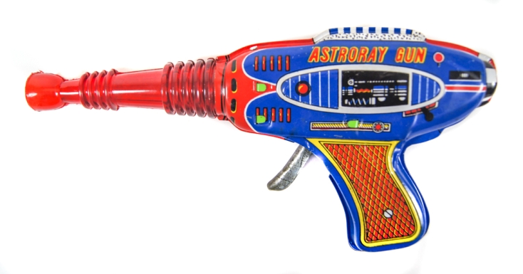 "Astroray Gun"