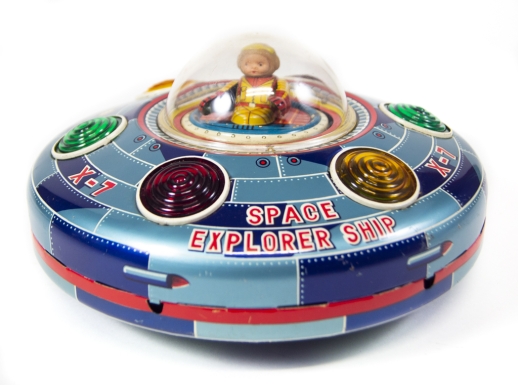 "Space Explorer Ship X-7"