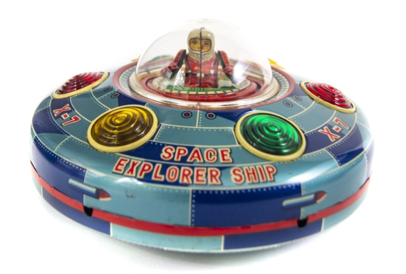 "Space Explorer Ship X-7"